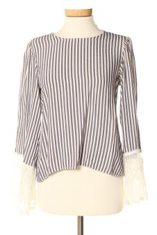Blusa de manga larga 34 H&M, foto 1 de 2