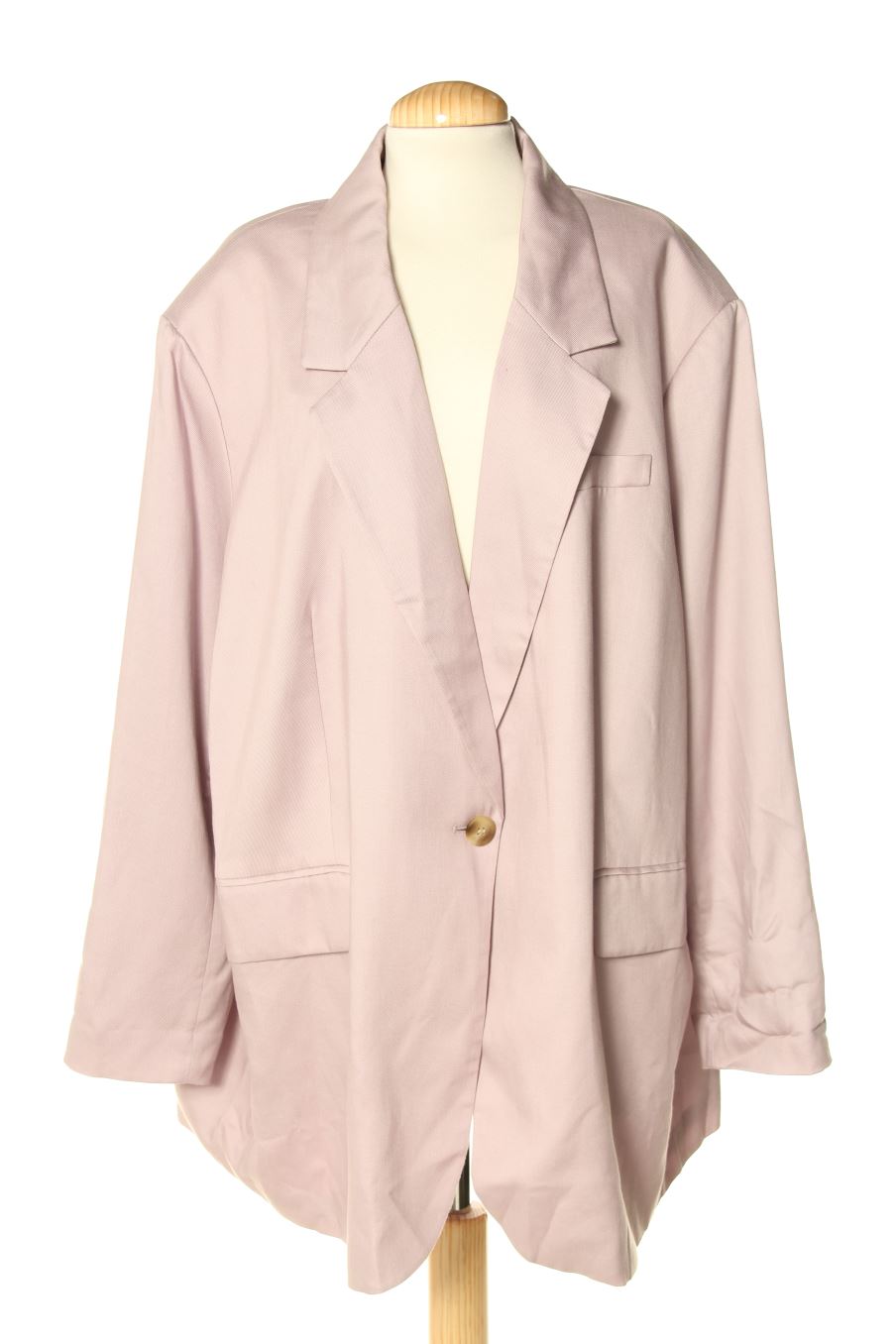 Blazer H&M de la taille SUPER XXL, de couleur pourpre