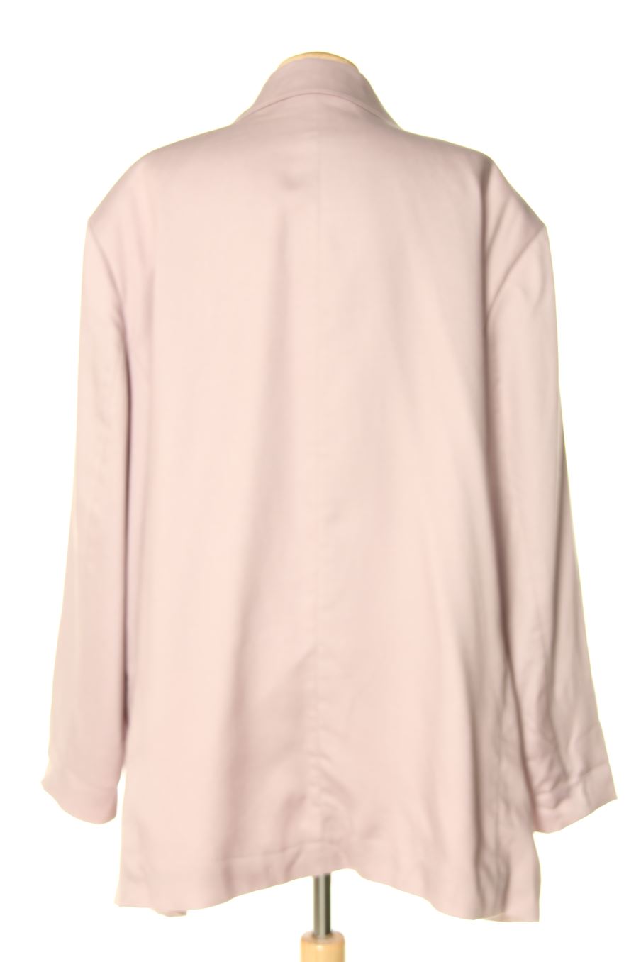 Blazer H&M de la taille SUPER XXL, de couleur pourpre