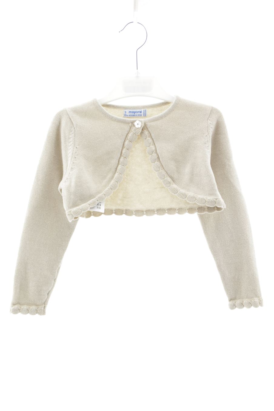 Gilet manches longues Mayoral de la taille 3 ans de seconde main
