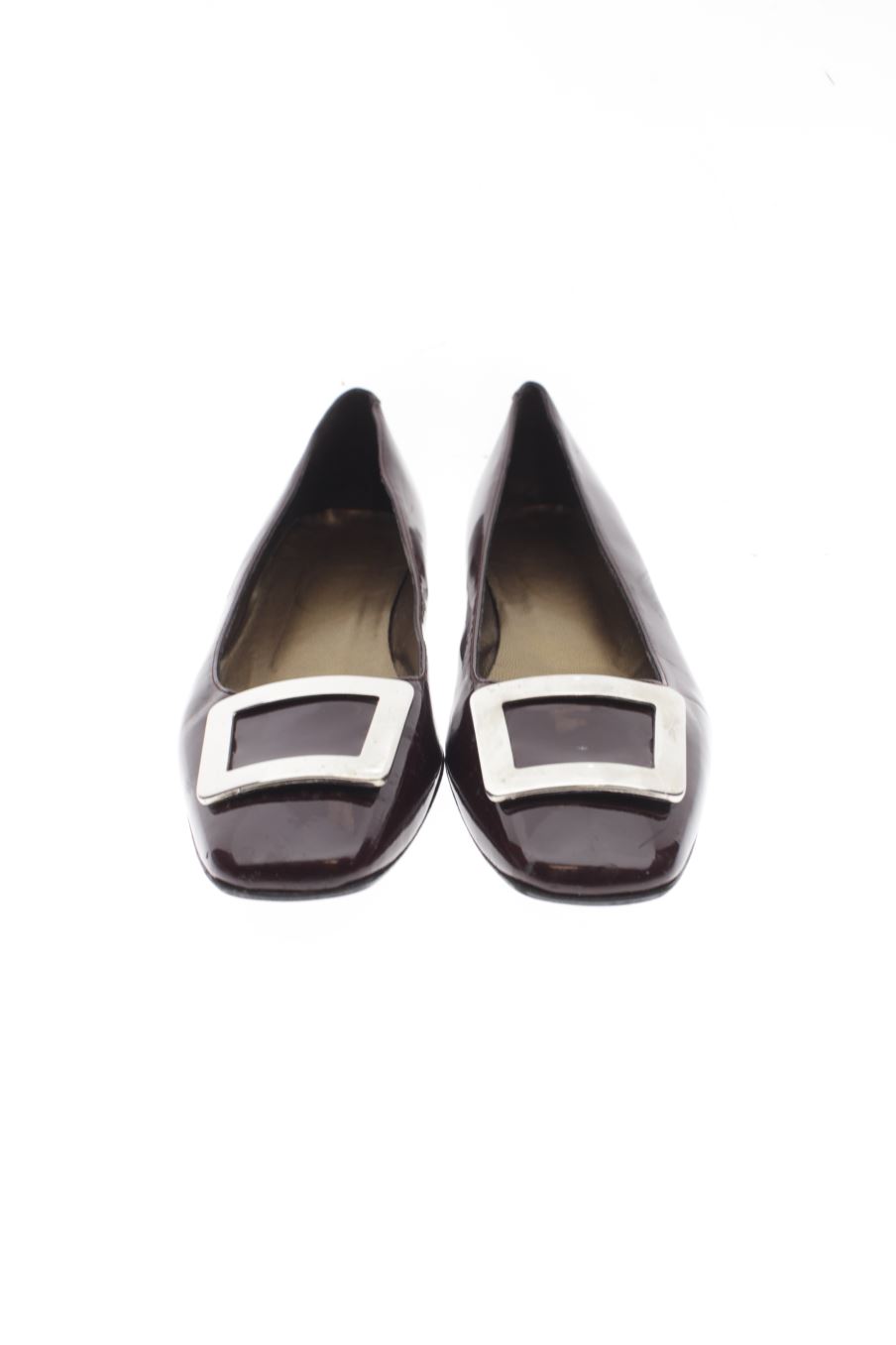 Zapatos planos de PERCENTIL de la talla 40, de color burdeos de