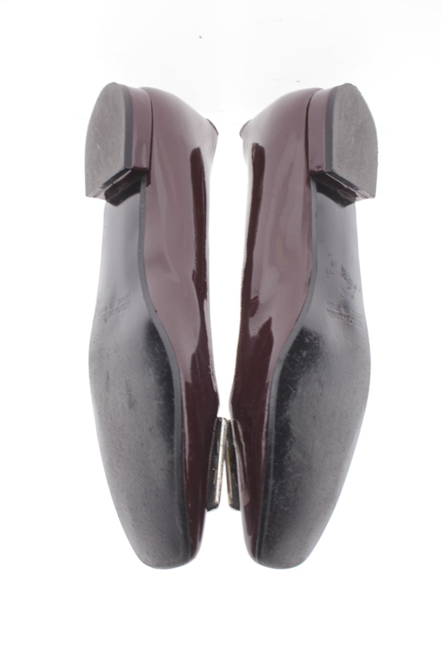 Zapatos planos de PERCENTIL de la talla 40, de color burdeos de