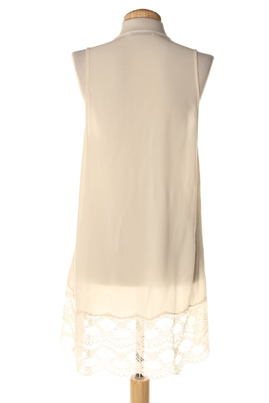 Top Mango de la taille S, de couleur beige