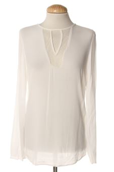 Blusa a maniche lunghe S Mango, foto 1 di 2