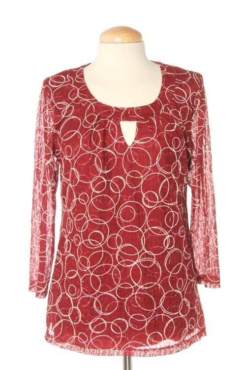 Blouse à manches longues