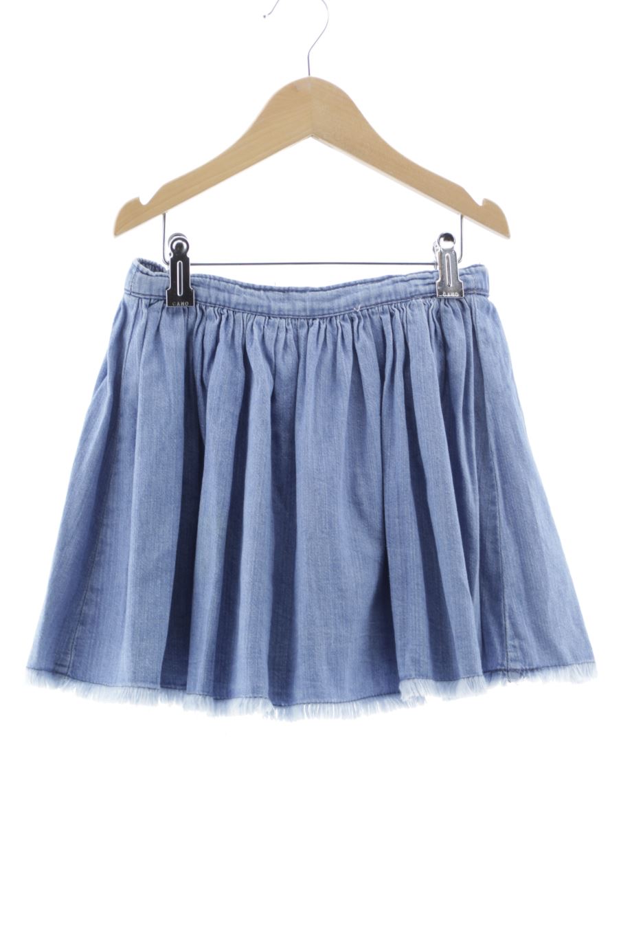 Falda de Zara de la talla 7 años de denim de segunda mano