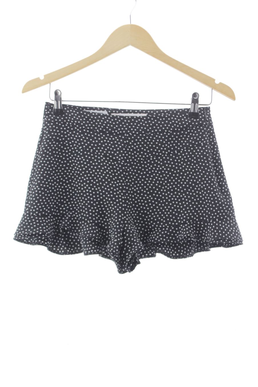 Pantalón corto de Zara de la talla XS, de color estampado
