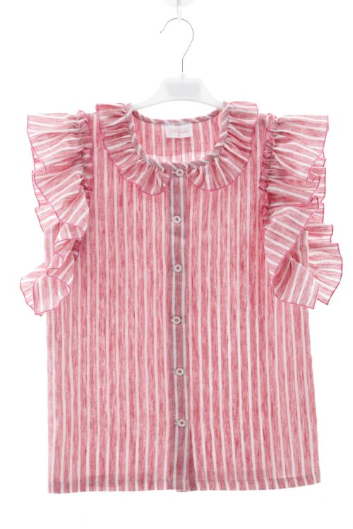 Camisa de manga corta
