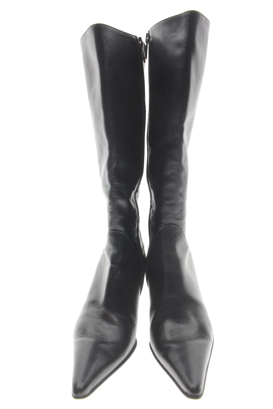 Botas de dansi de la talla 35, de color negro de
