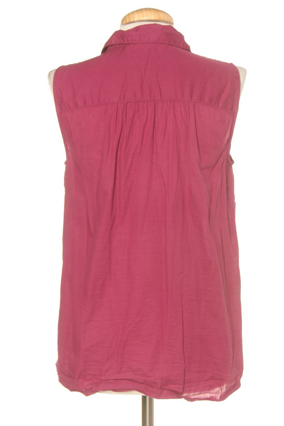 Ärmelloses Hemd von Trafaluc Größe M, Farbe Violett, für