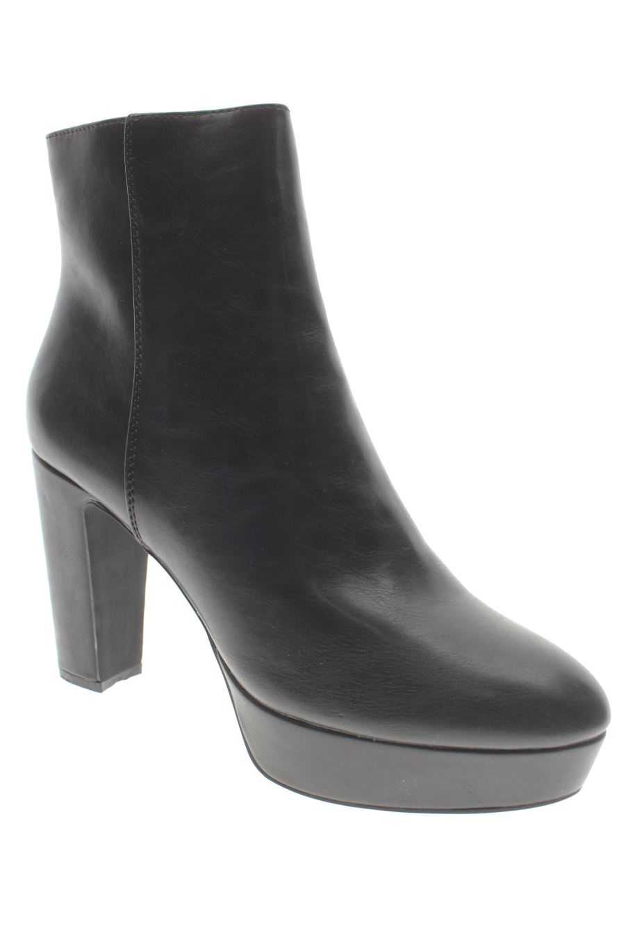 Botines de ANNA FIELD de la talla 42, de color negro de