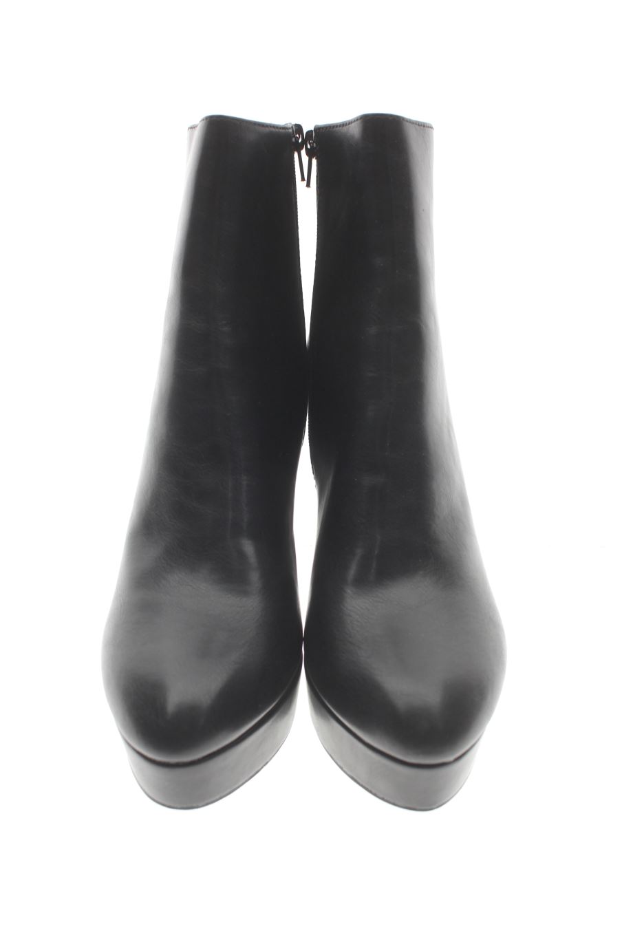 Botines de ANNA FIELD de la talla 42, de color negro de