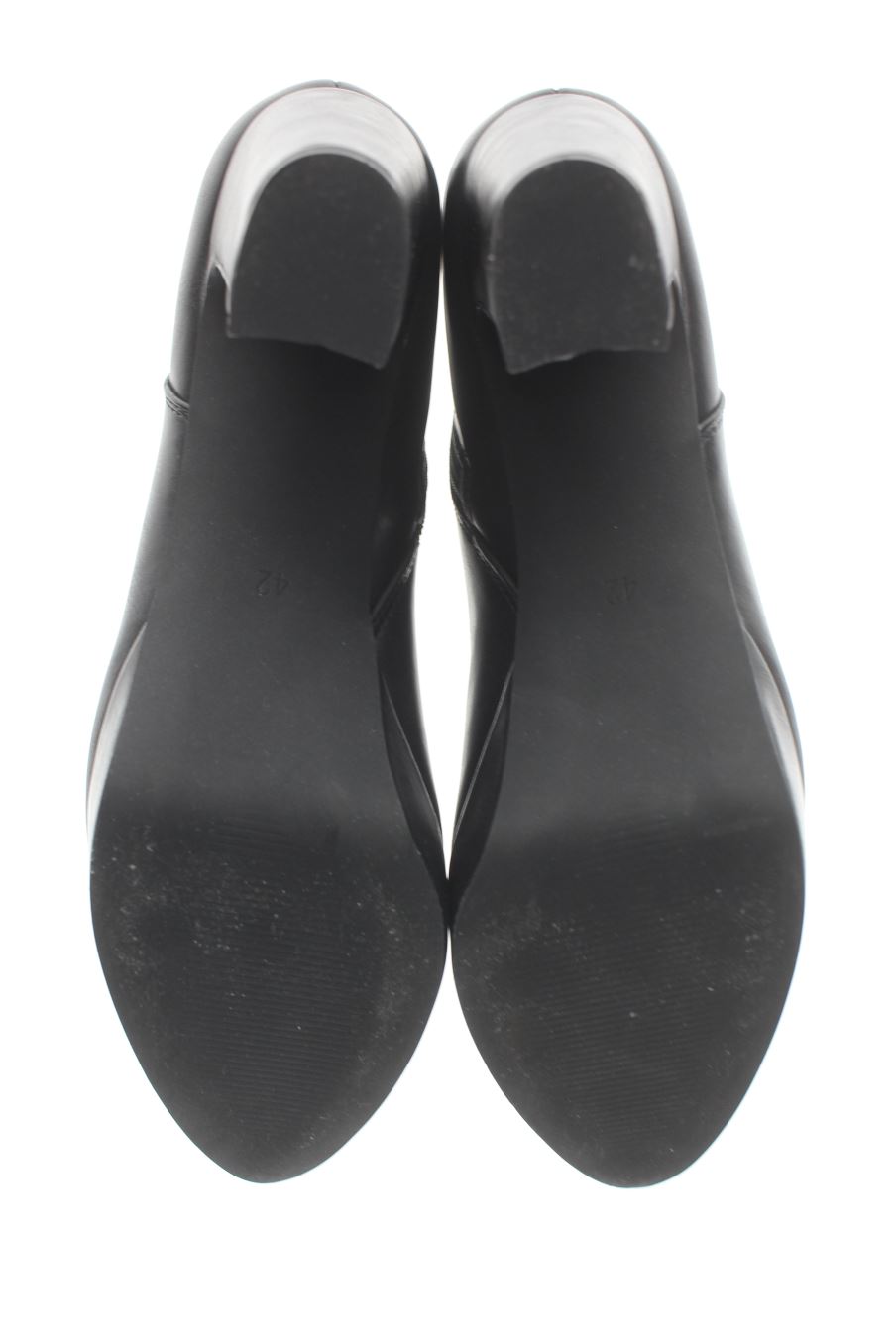 Botines de ANNA FIELD de la talla 42, de color negro de