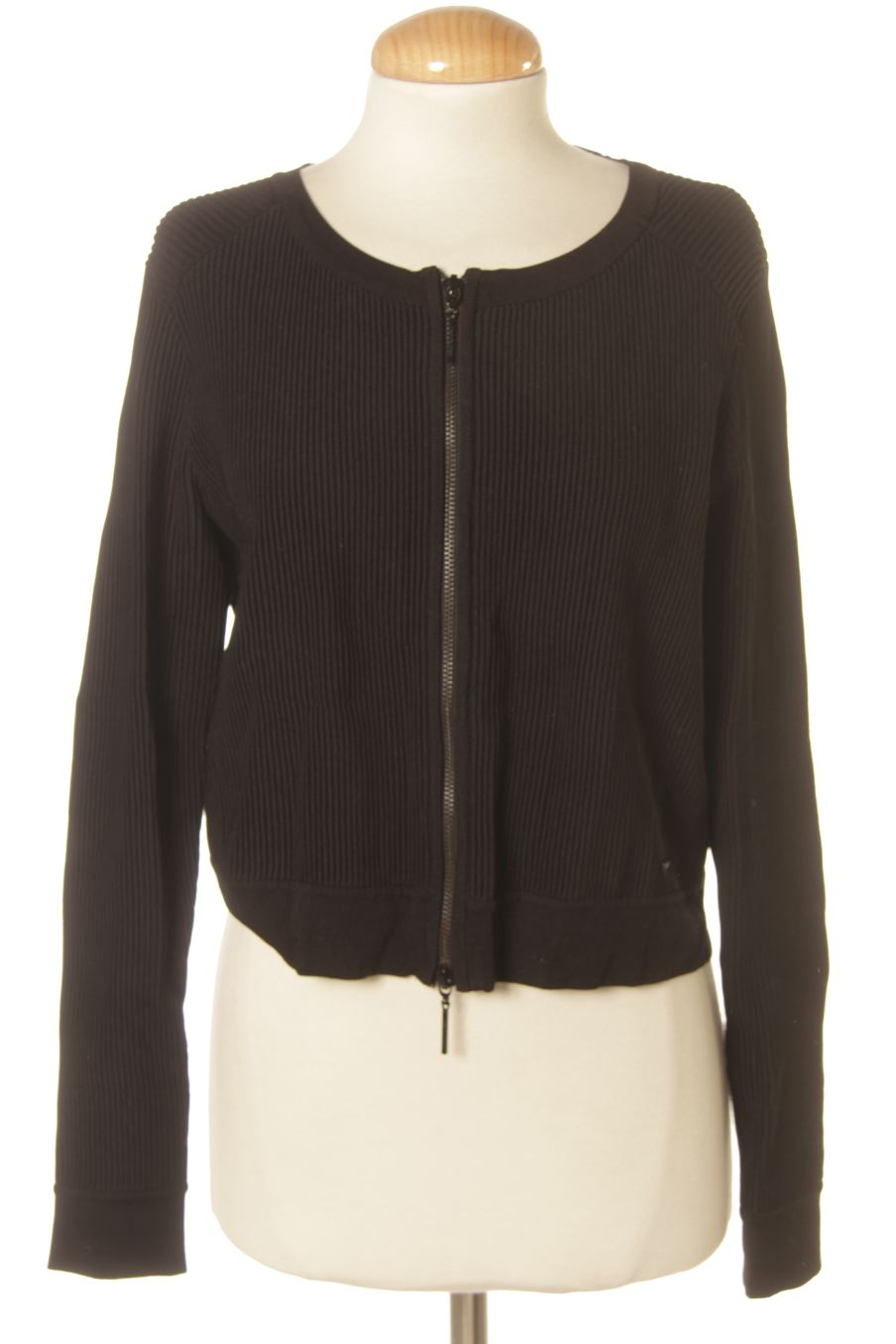 Gilet Pedro del Hierro de la taille S, de couleur noir