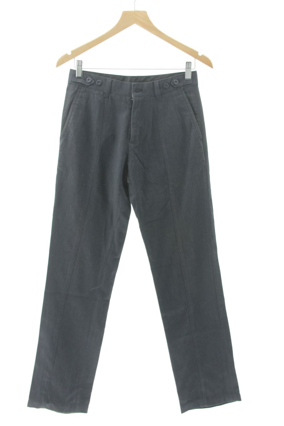 Pantalon Xdye (PULL&BEAR) de la taille 36, de couleur gris