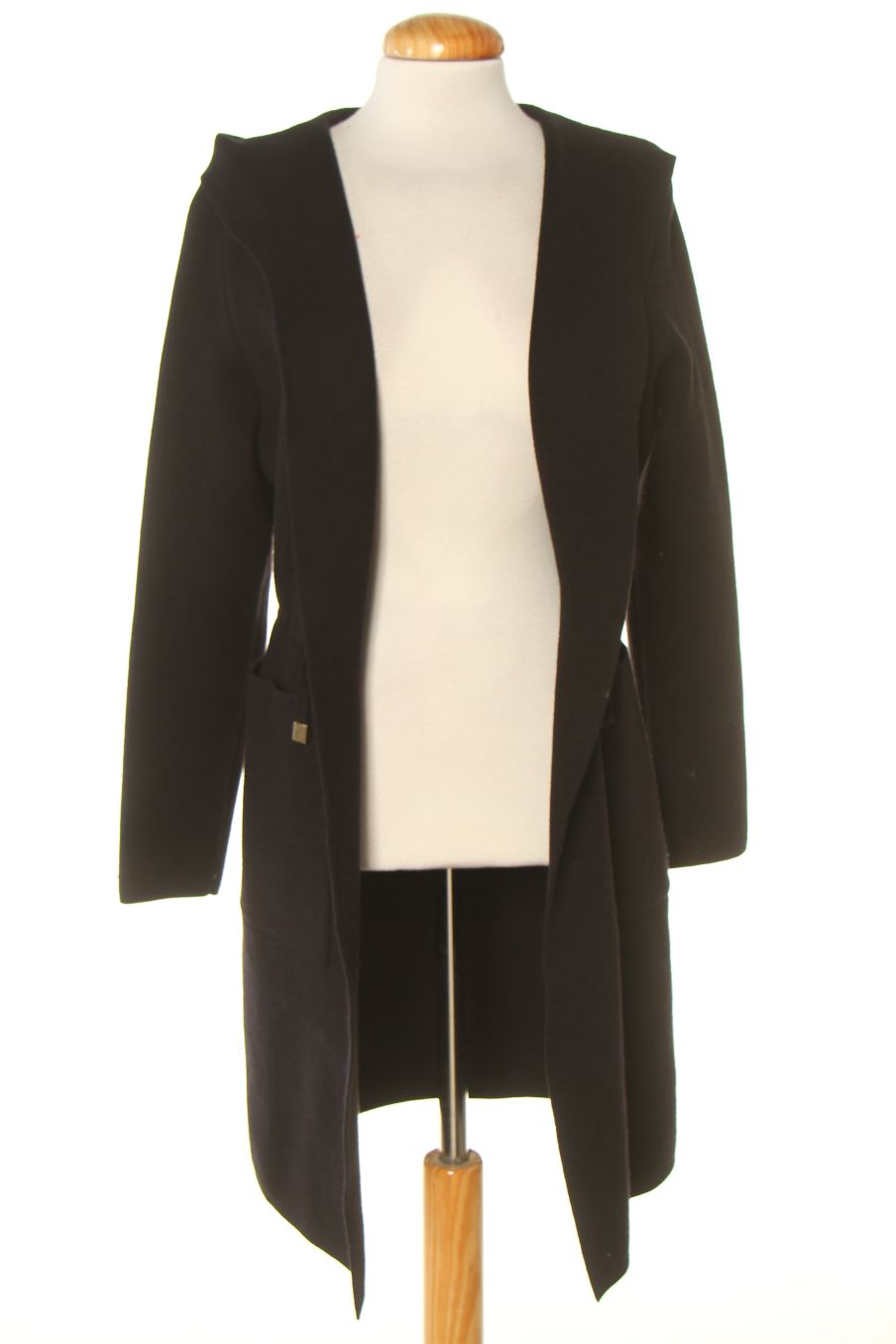 Abrigo de Morgan de toi de la talla XS, de color negro