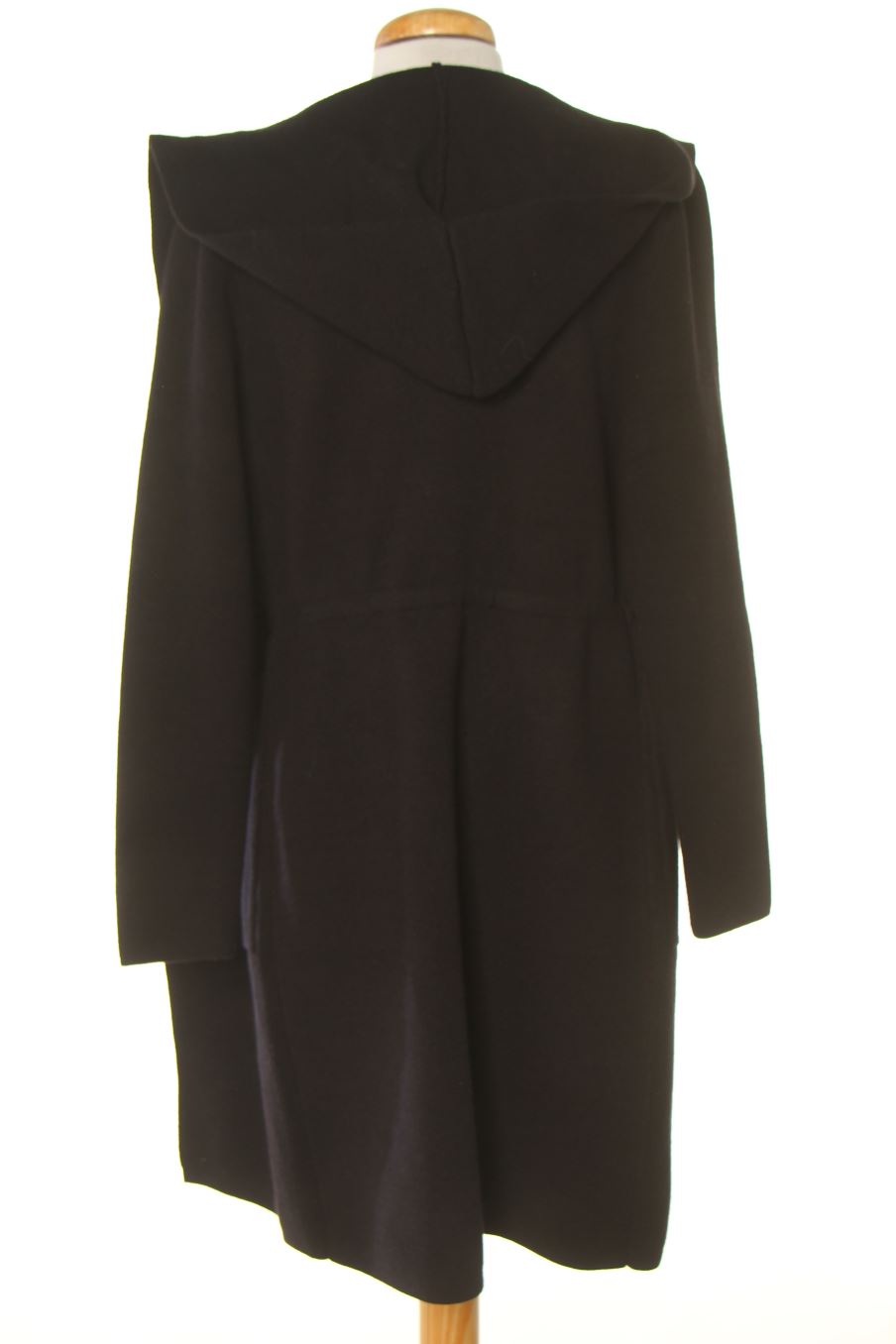 Abrigo de Morgan de toi de la talla XS, de color negro