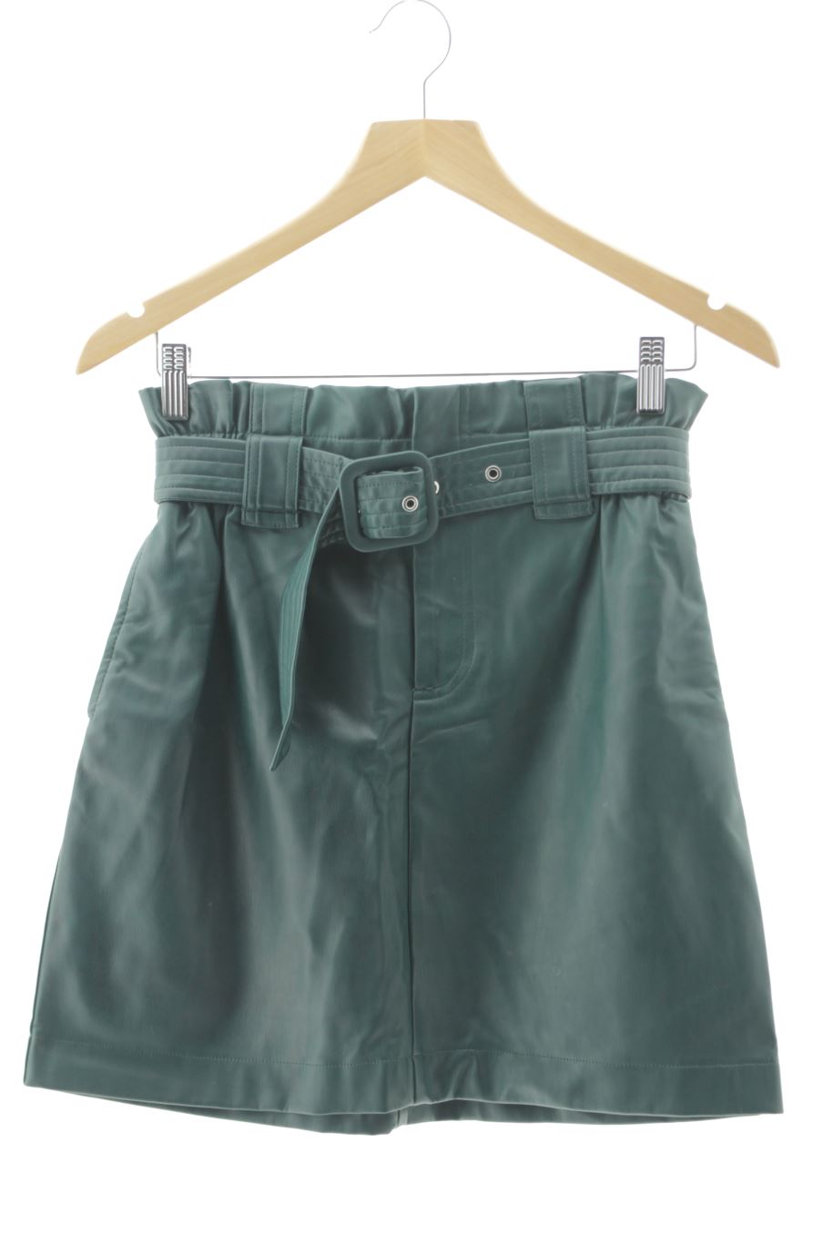 Gonne de Zara de la talla S, de color verde