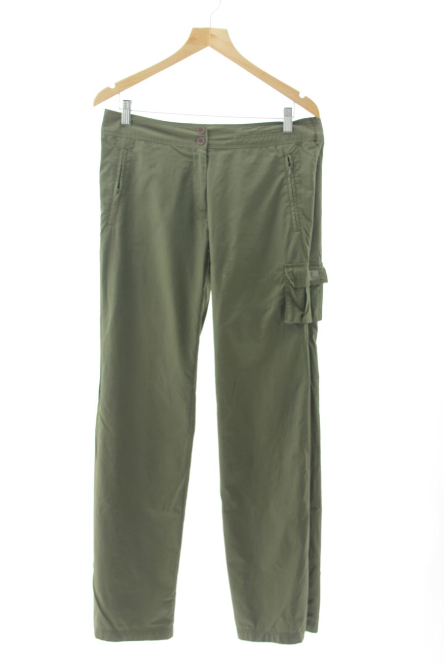 Pantalon Casual Adolfo Dominguez de la taille 42, de couleur vert
