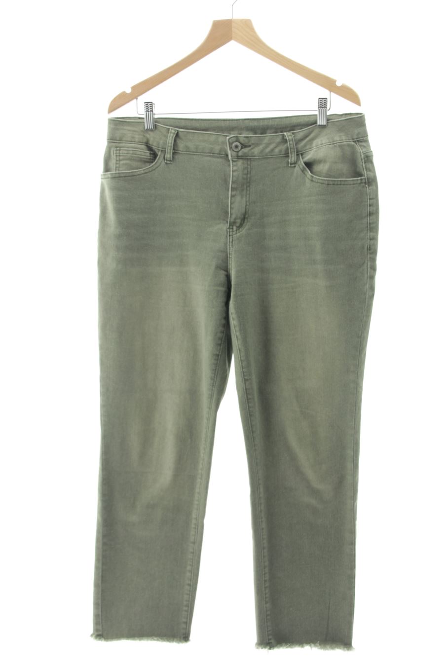 Jeans de PERCENTIL de la talla XXL, de color verde