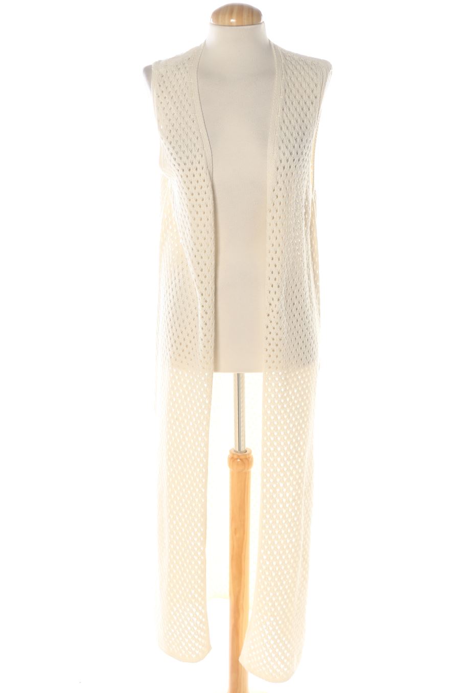 Gilet Stradivarius de la taille M, de couleur beige
