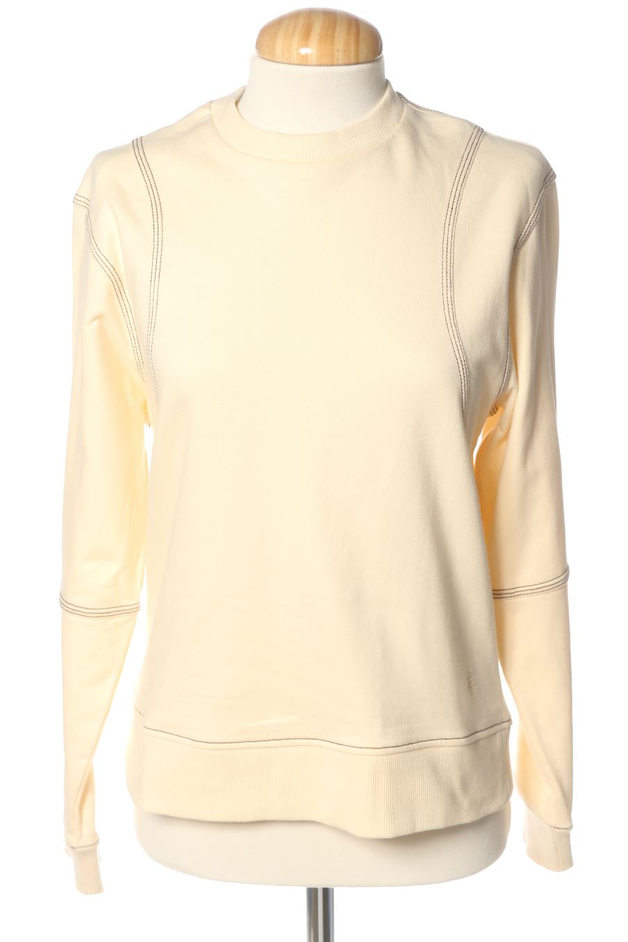 Sweat Hoss Intropia de la taille XS, de couleur beige