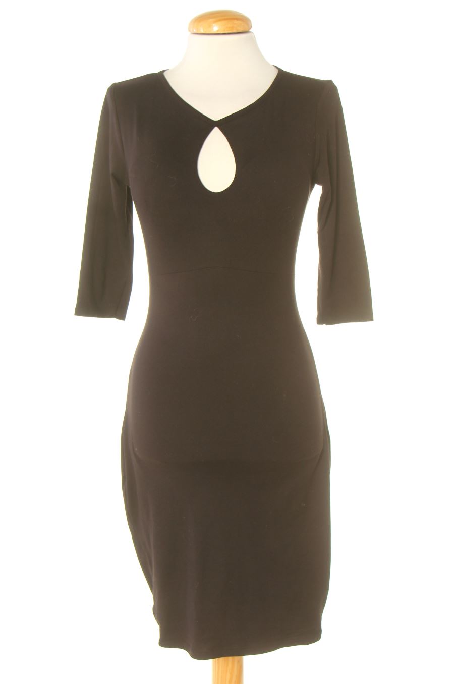 Robe casual Nina de la taille S, de couleur noir