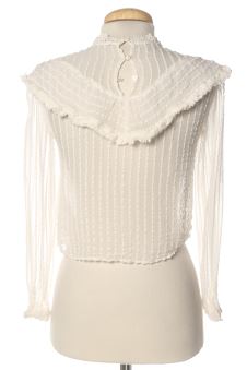 Blouse à manches longues XS Bershka