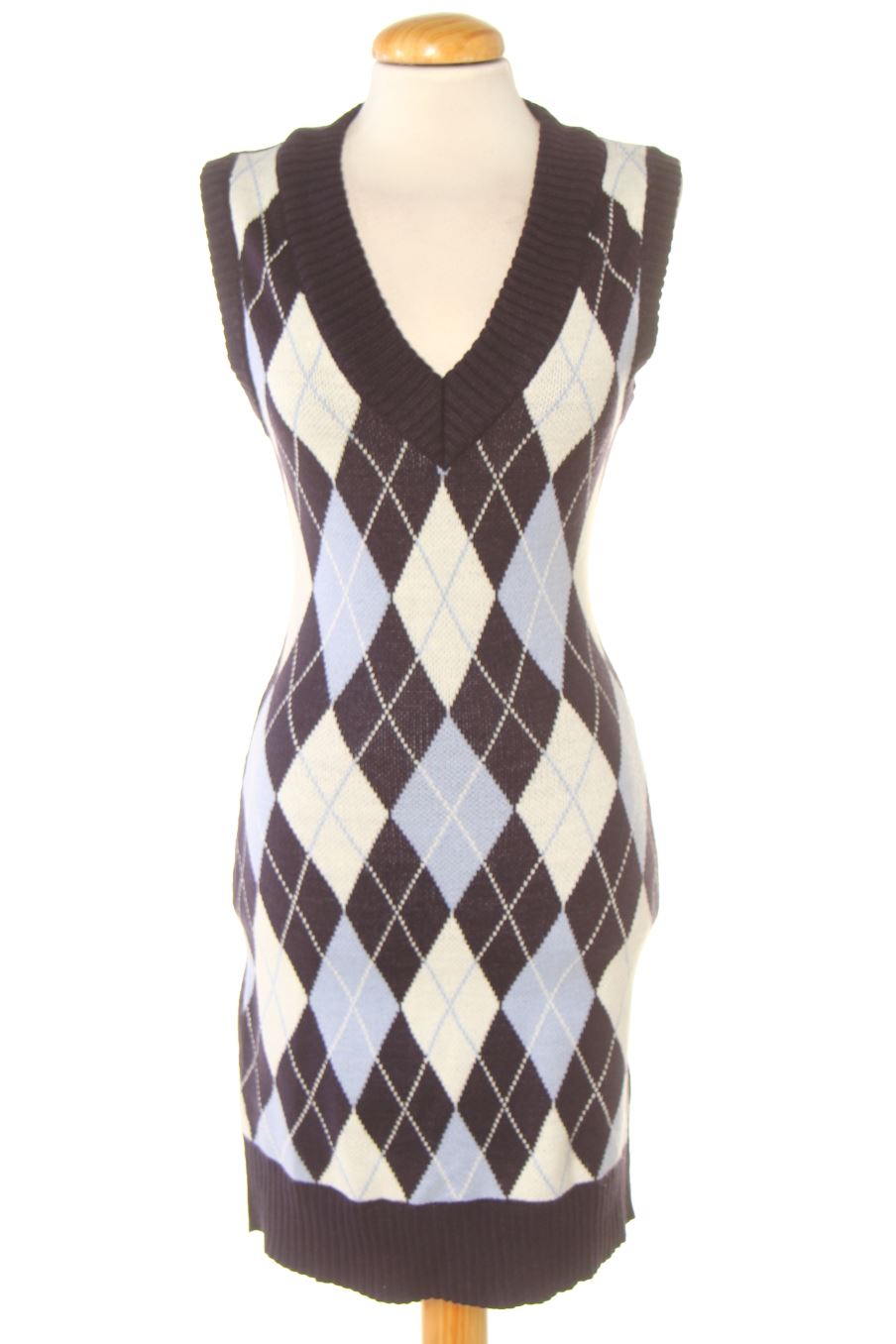 Robe casual H&M de la taille S, de couleur imprimés