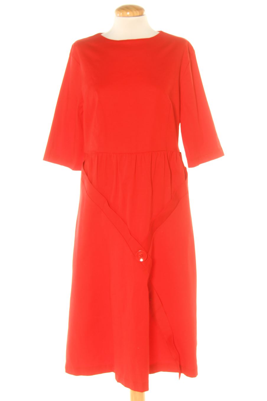 Vestito casual de Lindy Bop de la talla 44, de color rosso
