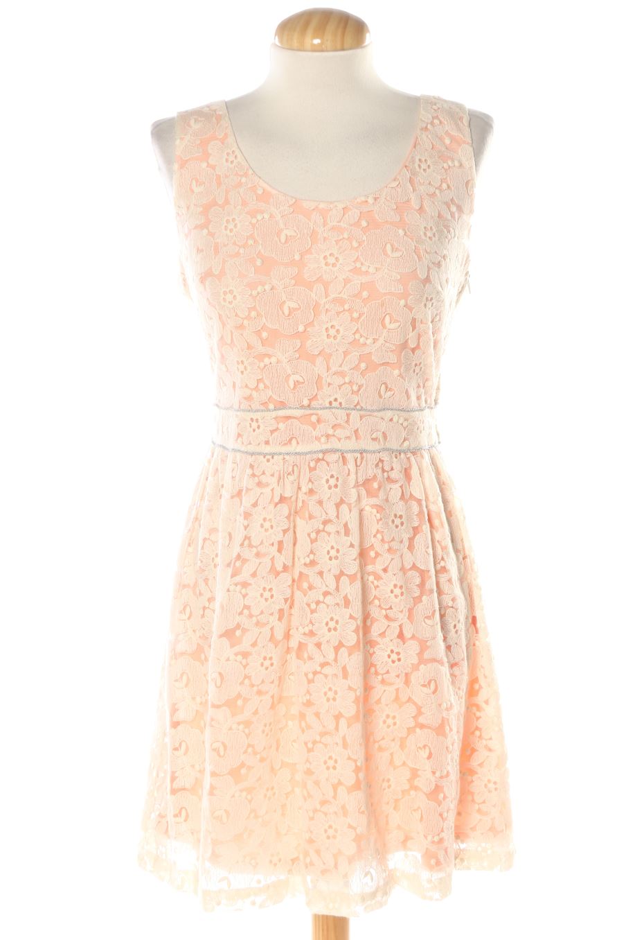Robe casual Naf Naf de la taille 38, de couleur fleurs