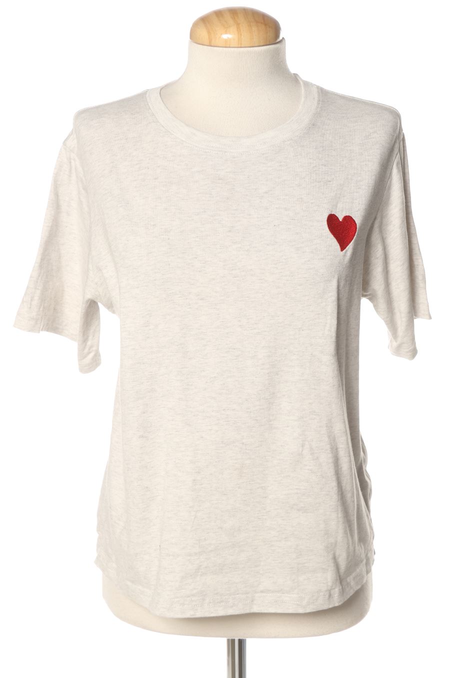 Camiseta de PERCENTIL de la talla S, de color gris