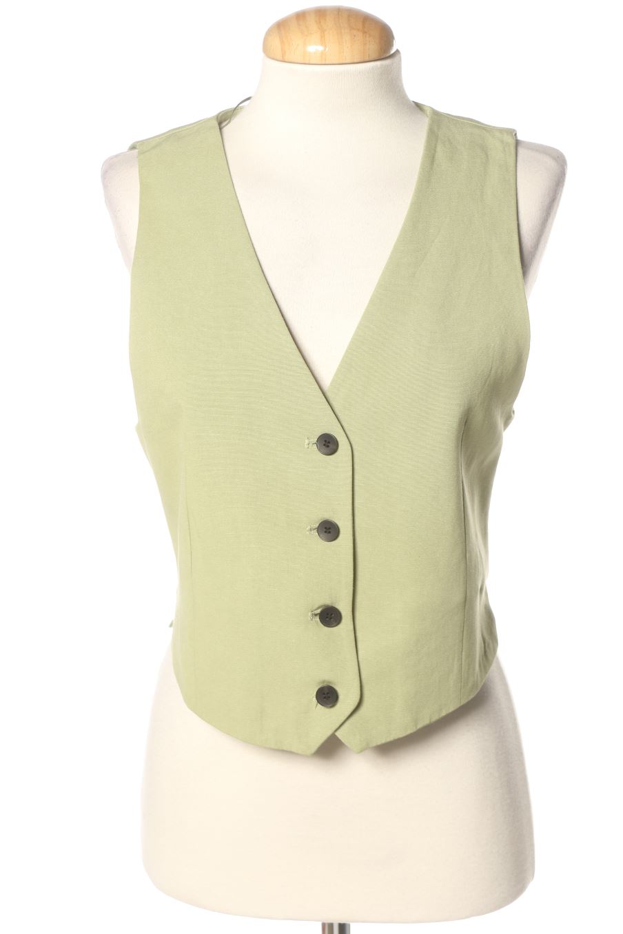Pullunder von Zara Größe XS, Farbe Grün, für
