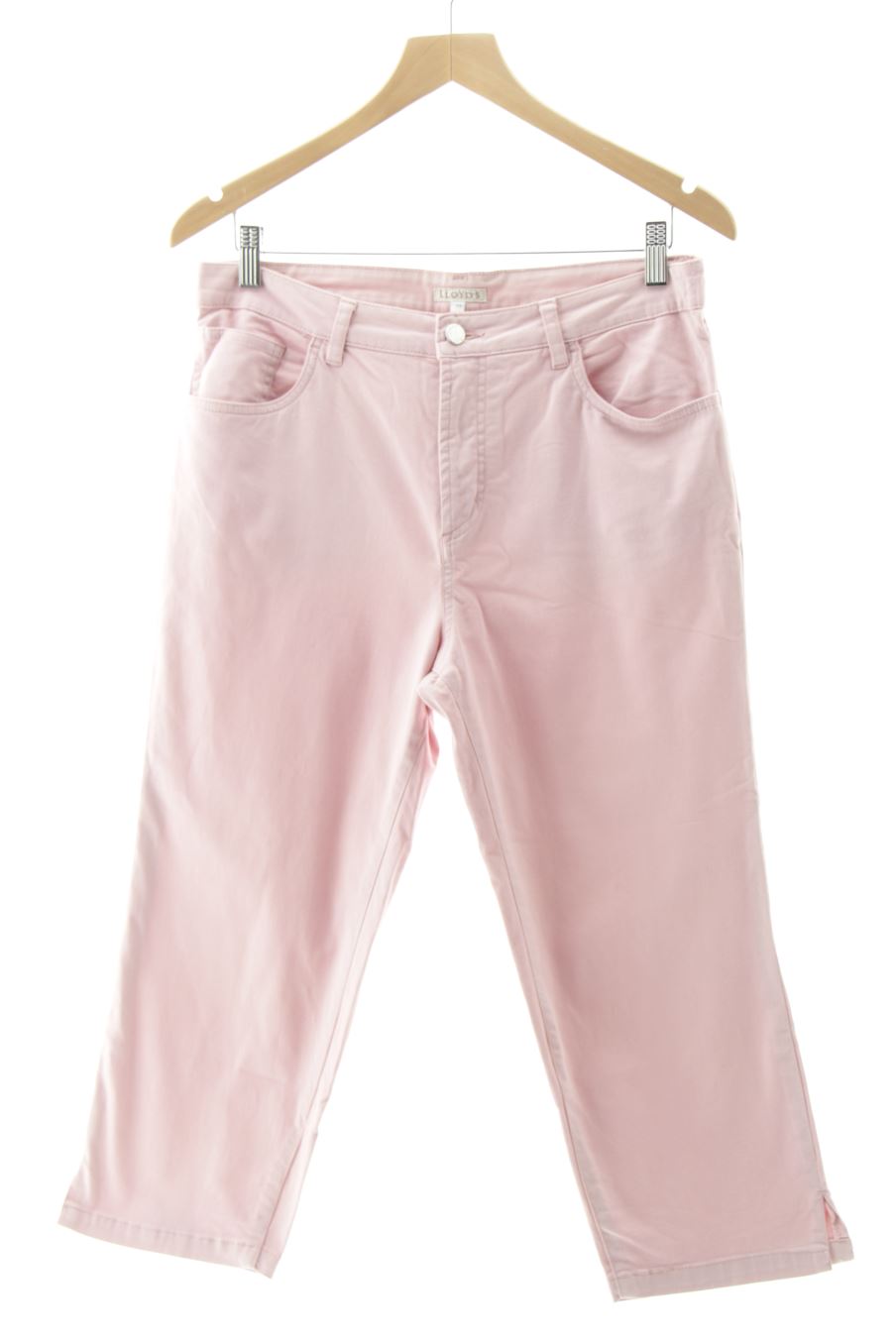 Jeans von Lloyd`s Größe 44, Farbe Rosa, aus Jeanskleidung für