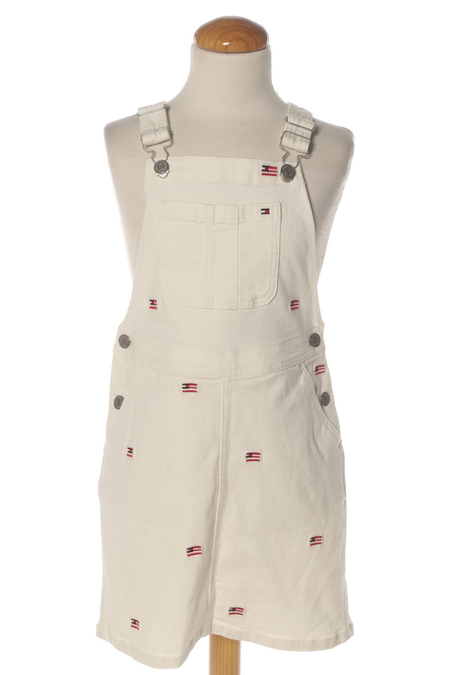 Robe Tommy Hilfiger de la taille 14 ans de denim avec une étiquette