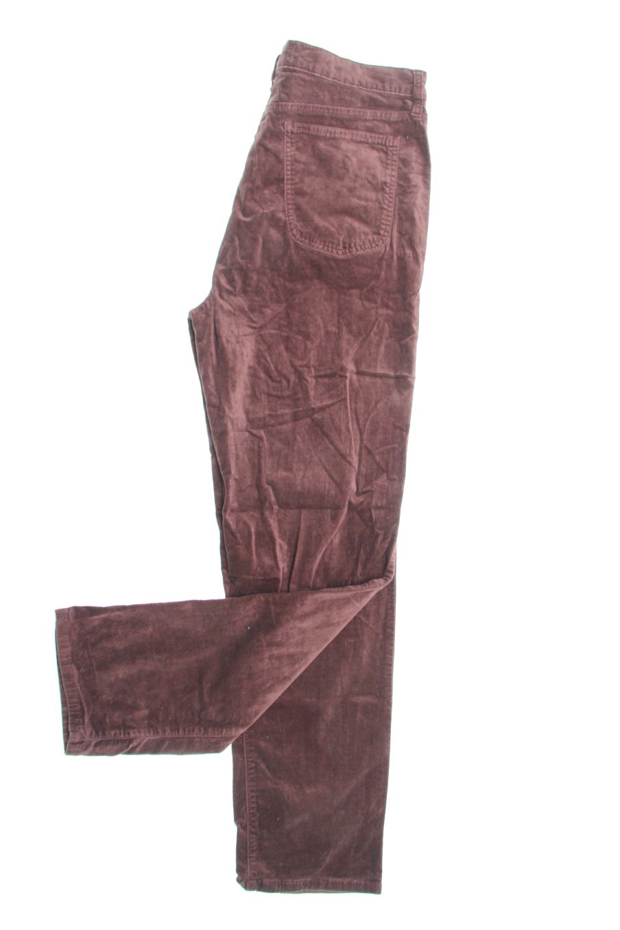 Pantalon Comptoir Des Cotonniers Taille 42 - Rayures Blanc-gris - Coton - Occasion Comme Neuf