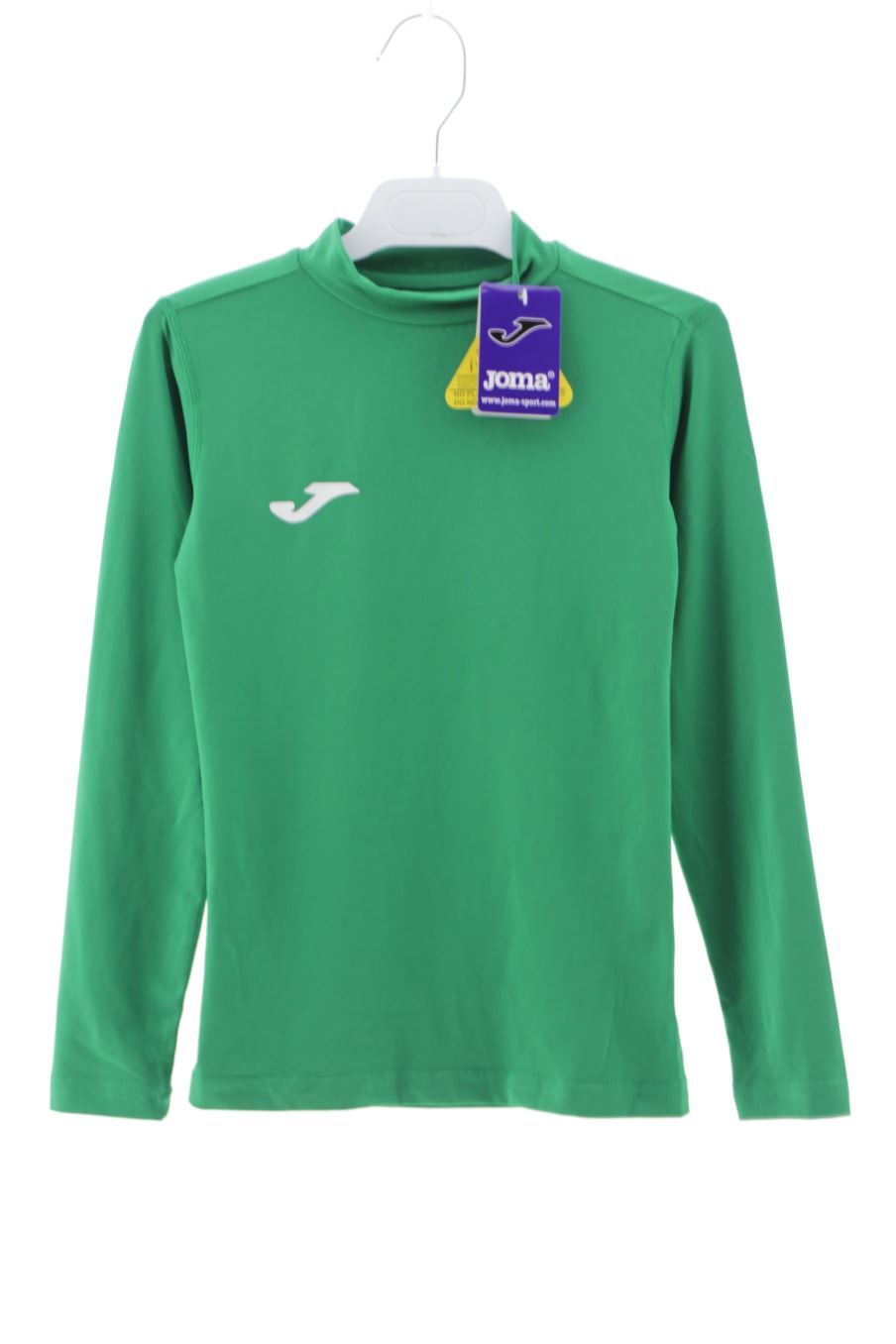 T-shirt manches longues Joma de la taille 8 ans avec une étiquette