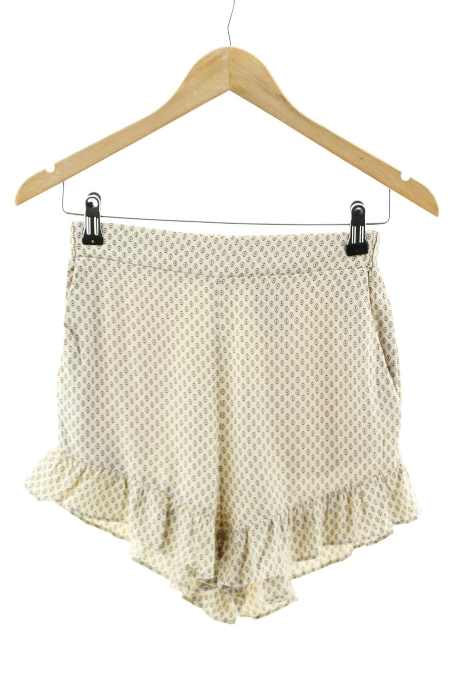Kurze Hose von H&M Größe 32, Farbe Beige, für