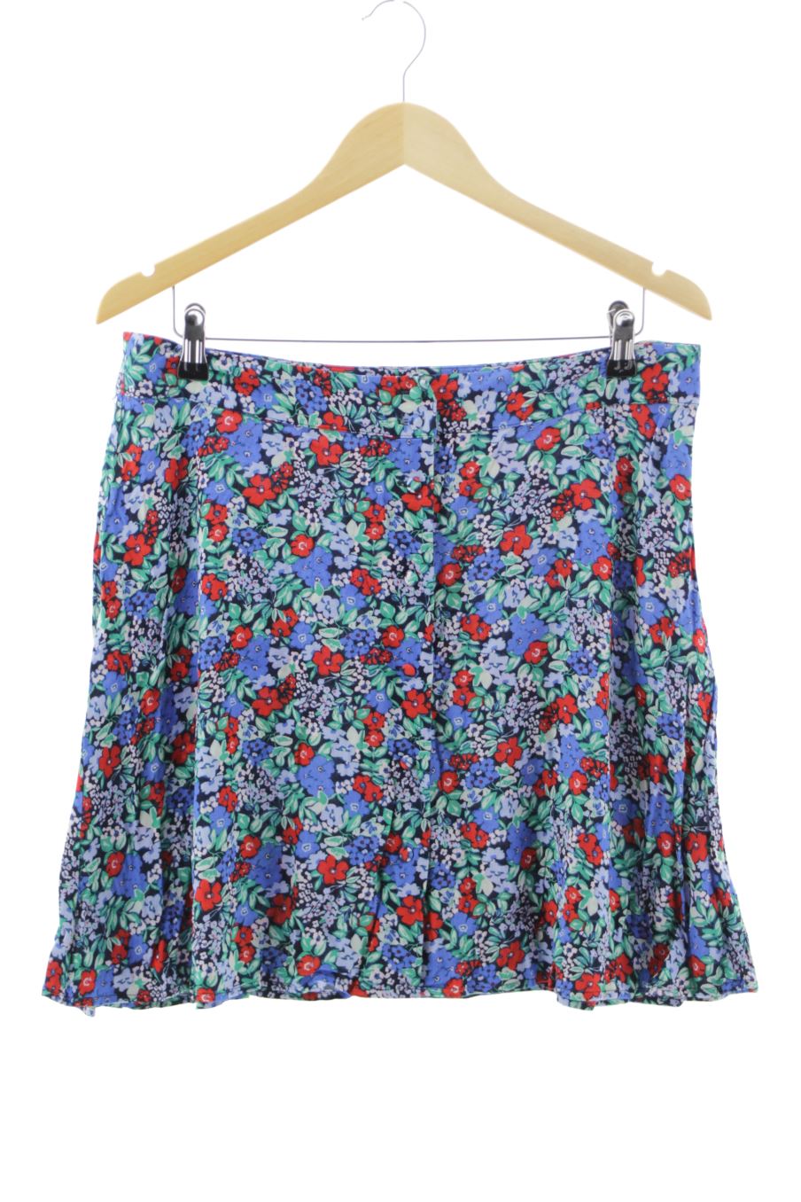 Jupe Monoprix de la taille 42, de couleur fleurs
