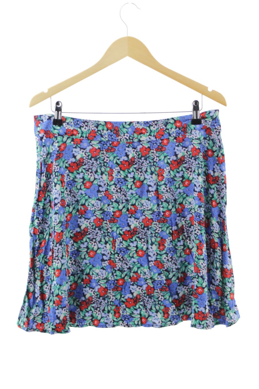 Jupe Monoprix de la taille 42, de couleur fleurs