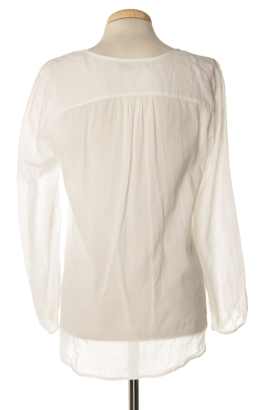 Blouse à manches longues Sfera de la taille S, de couleur blanc
