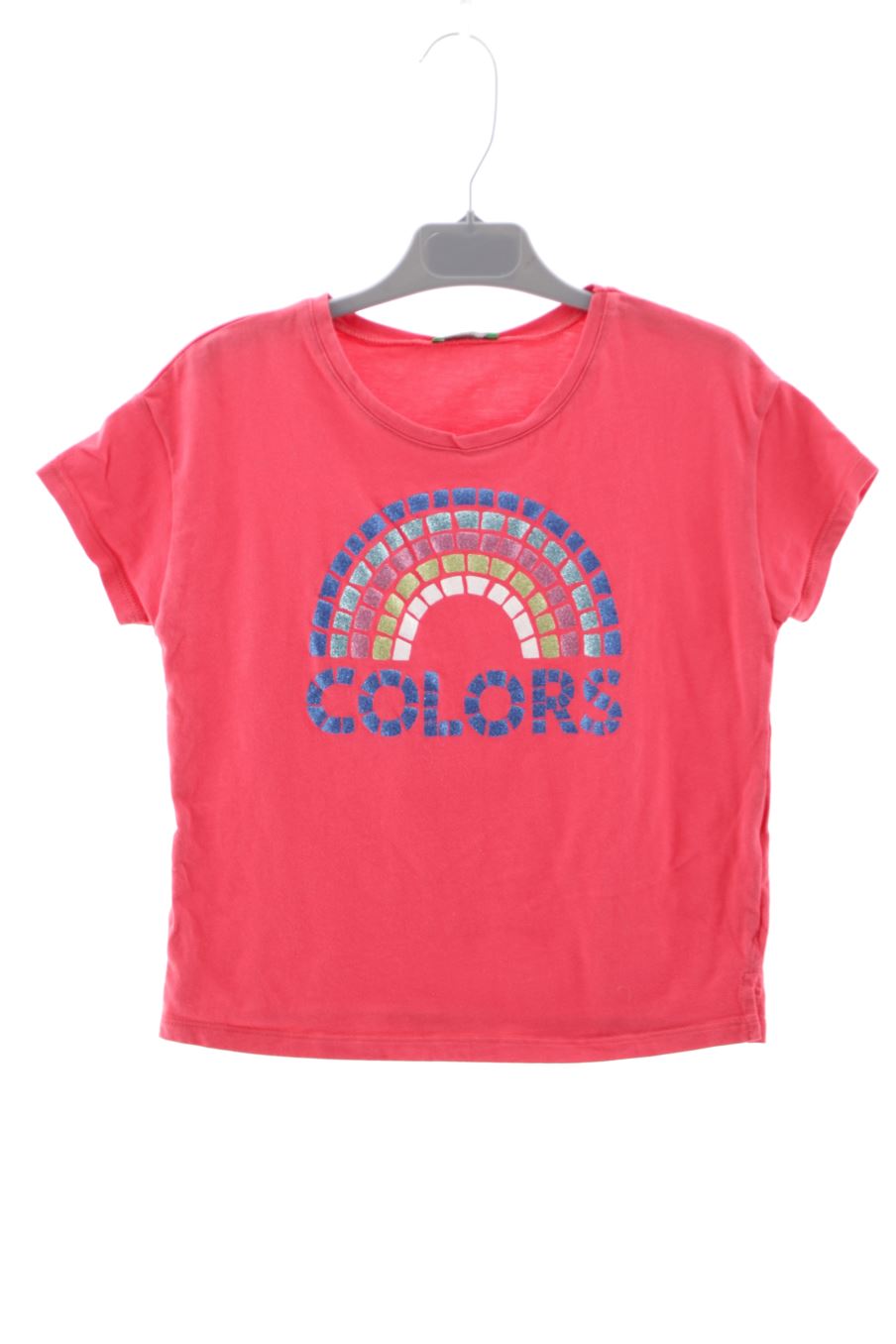 Camiseta de Benetton de la talla 9 años de segunda mano