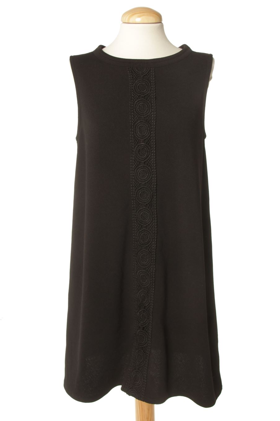Robe casual Sfera de la taille L, de couleur noir