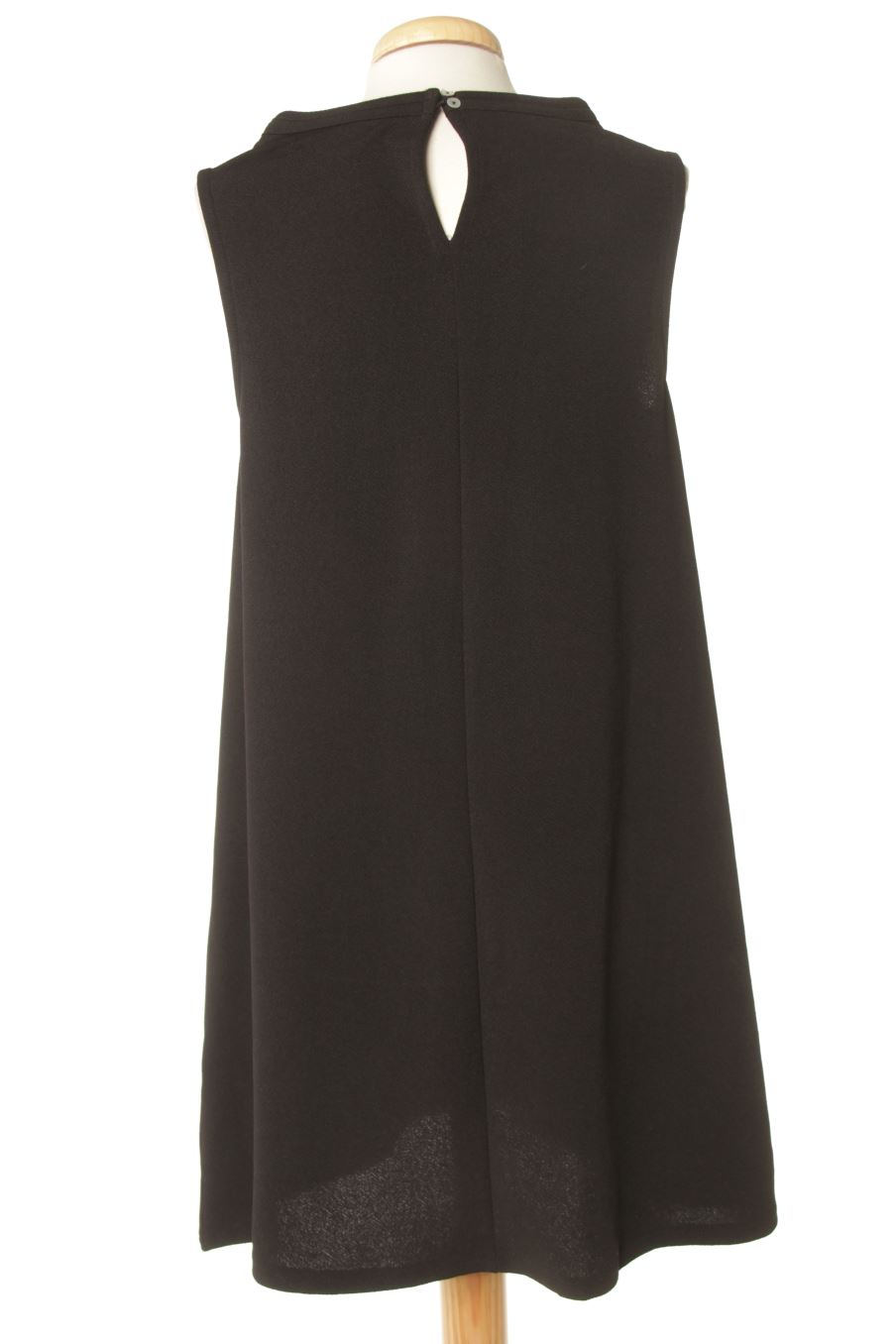 Robe casual Sfera de la taille L, de couleur noir