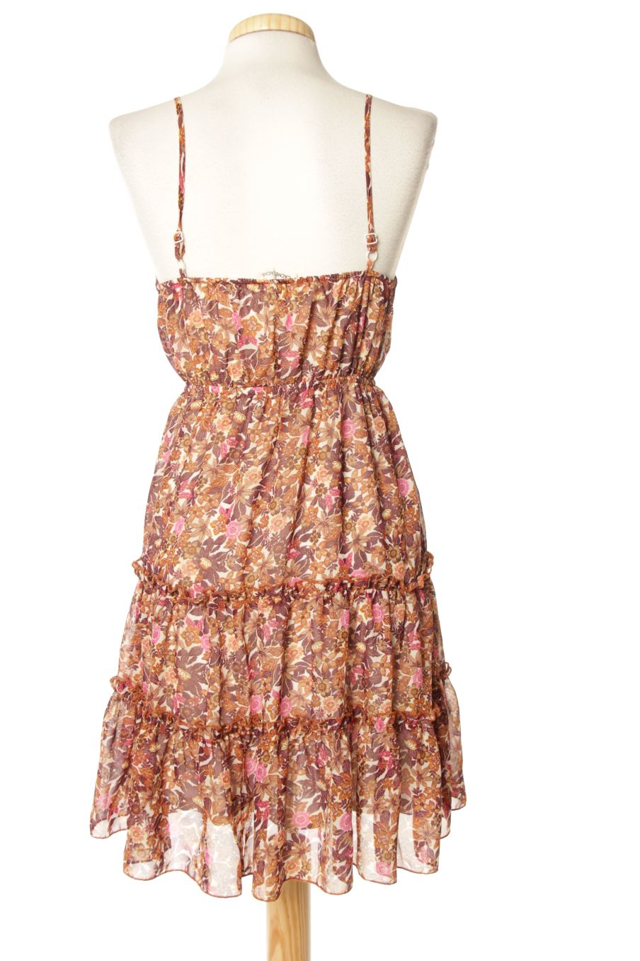 Einfaches Kleid von Cache cache Größe 34, Farbe Geblümt, für