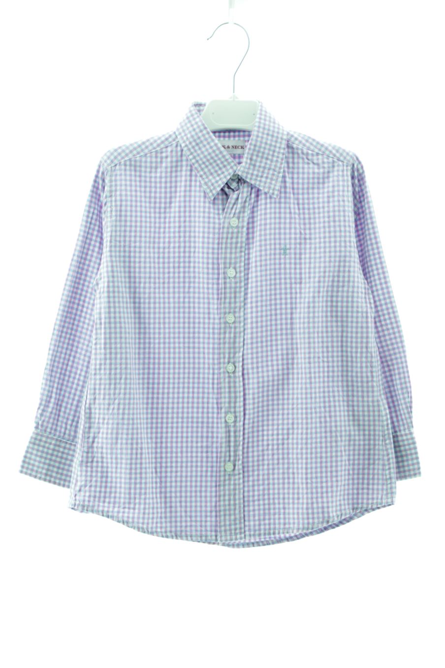 Camicia a maniche lunghe de Neck & Neck de la talla 6 anni seconda mano
