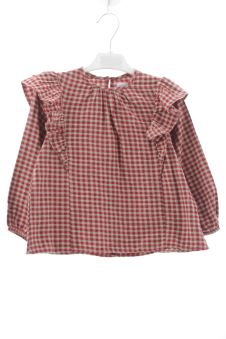 Langärmelige Bluse 104 Zara