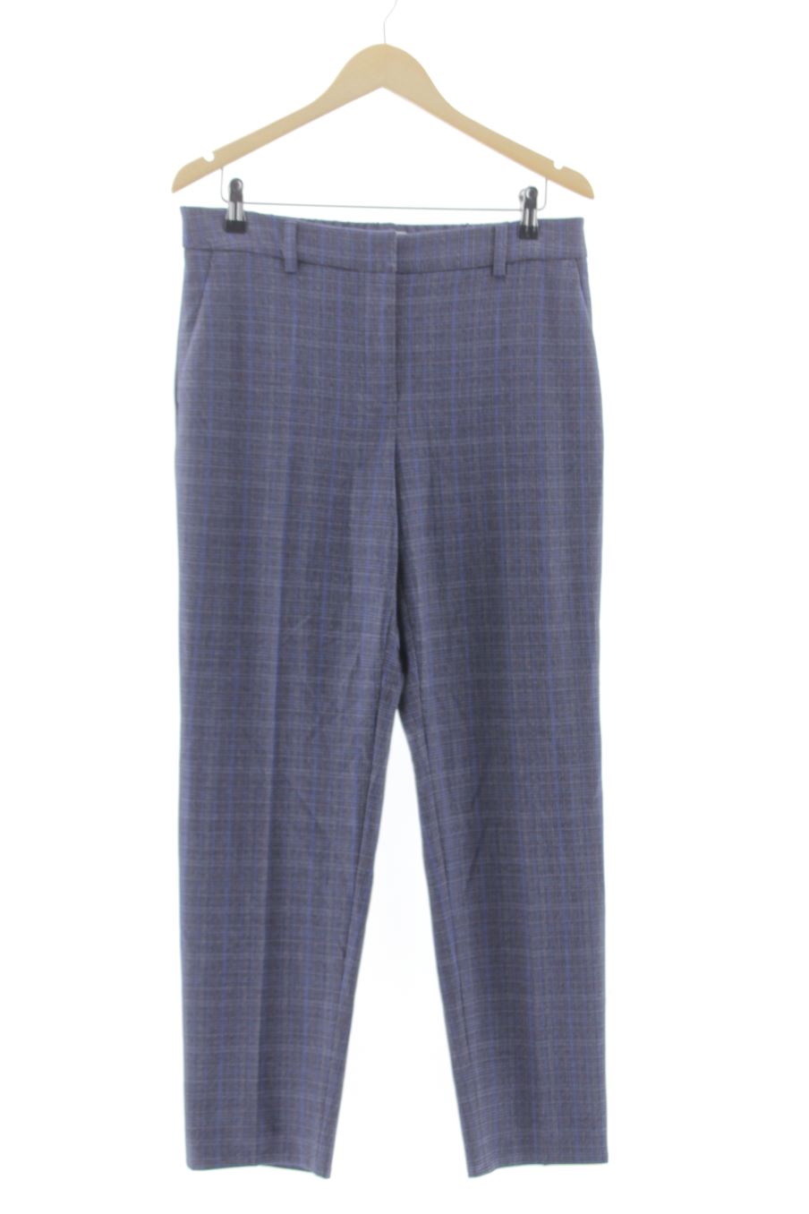 Pantalon Cargo Caroll Taille 44 - Laine Mélangée, Marron/noir, Occasion Très Bon état