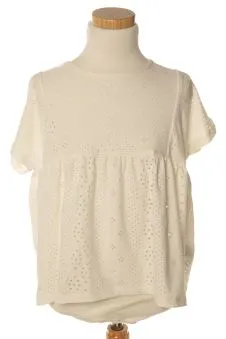 Blusa de manga corta 5 años Springfield