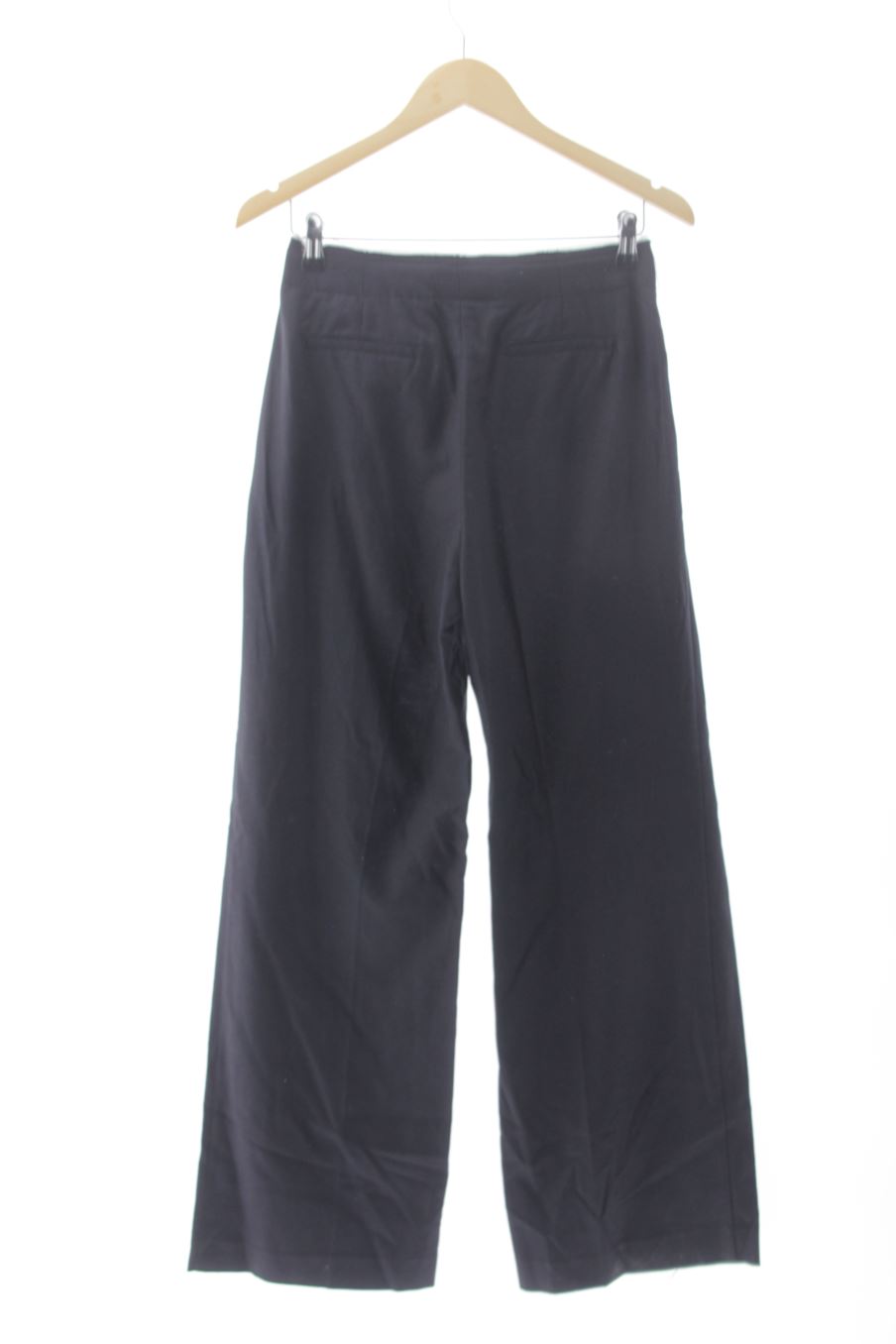 Pantalón de Mango de la talla 34, de color negro